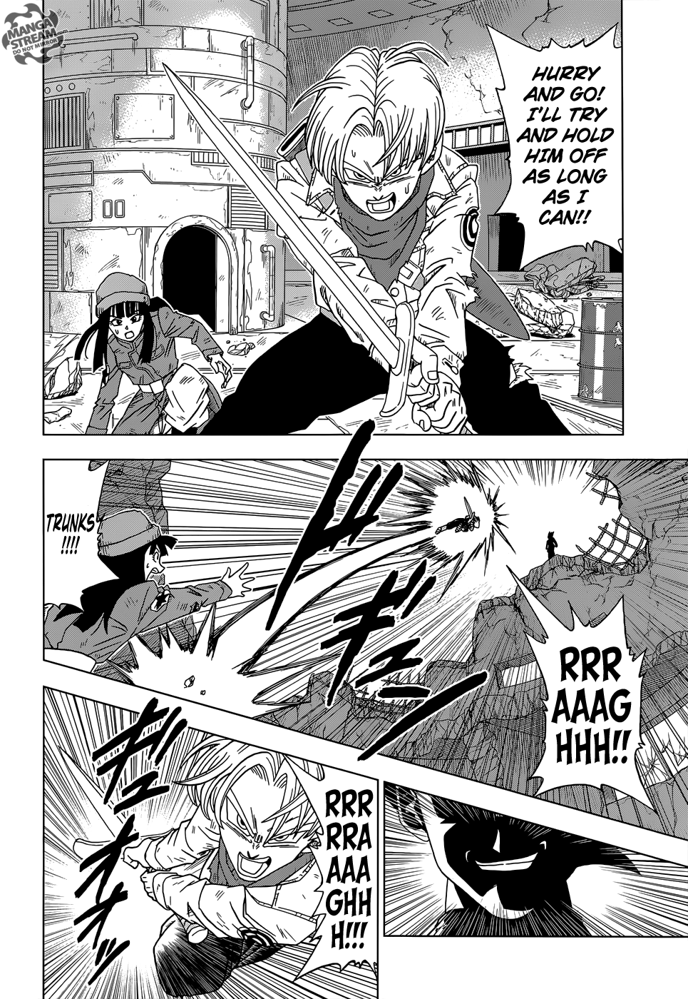 Dragon Ball Super Chapter 14 35